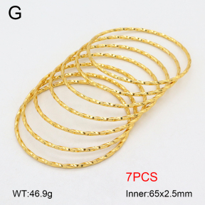 2BA202309vhkb-472  Stainless Steel Bangle