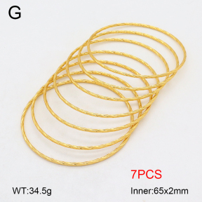 2BA202311vhkb-472  Stainless Steel Bangle