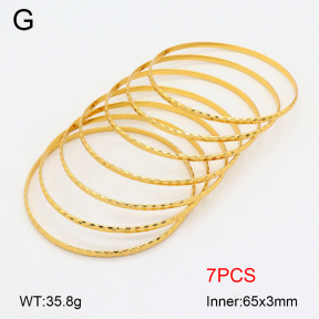 2BA202312vhkb-472  Stainless Steel Bangle