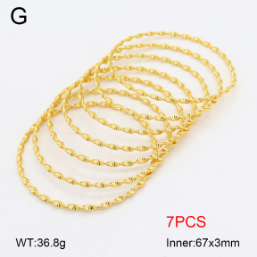 2BA202313vhkb-472  Stainless Steel Bangle