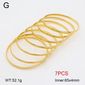 2BA202314vhkb-472  Stainless Steel Bangle