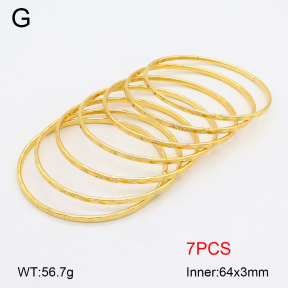 2BA202315vhkb-472  Stainless Steel Bangle