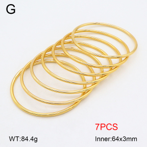 2BA202317vhkb-472  Stainless Steel Bangle