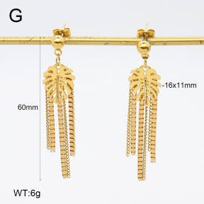 2E2006426vbnb-350  Stainless Steel Earrings