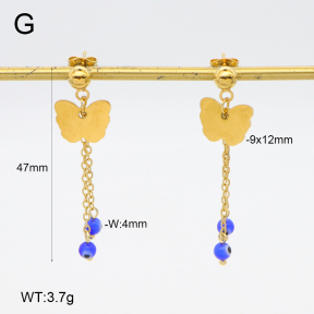 2E3003784vbnb-350  Stainless Steel Earrings