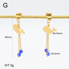 2E3003785vbnb-350  Stainless Steel Earrings