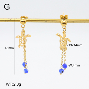 2E3003786vbnb-350  Stainless Steel Earrings