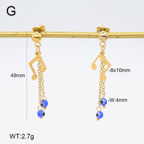 2E3003787vbnb-350  Stainless Steel Earrings