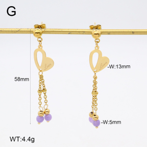 2E4004640vbnb-350  Stainless Steel Earrings