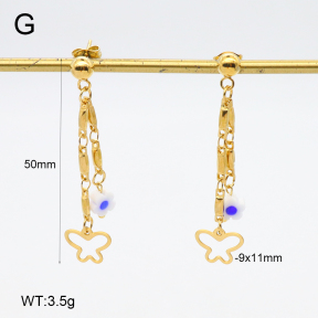 2E4004644vbnb-350  Stainless Steel Earrings