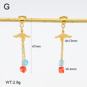 2E4004648vbnb-350  Stainless Steel Earrings