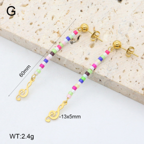 2E4004656vbnb-350  Stainless Steel Earrings