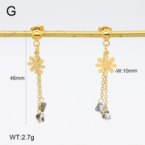 2E4004665vbnb-350  Stainless Steel Earrings