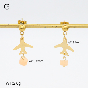 2E4004668vbll-350  Stainless Steel Earrings