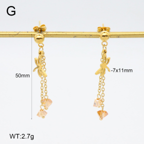 2E4004671vbnb-350  Stainless Steel Earrings