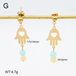 2E4004686vbnb-350  Stainless Steel Earrings