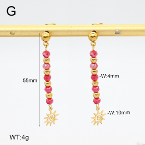 2E4004689vbnb-350  Stainless Steel Earrings