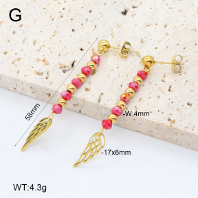 2E4004691vbnb-350  Stainless Steel Earrings