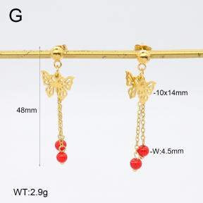 2E4004693vbnb-350  Stainless Steel Earrings