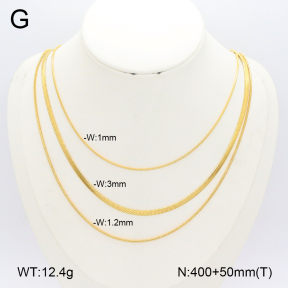 2N2007267vhha-746  Stainless Steel Necklace