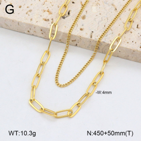 2N2007268bvpl-746  Stainless Steel Necklace