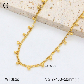 2N2007274bhjl-746  Stainless Steel Necklace