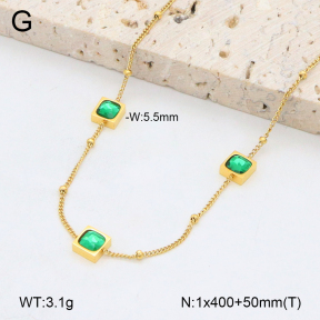 2N4004904bhbl-746  Stainless Steel Necklace