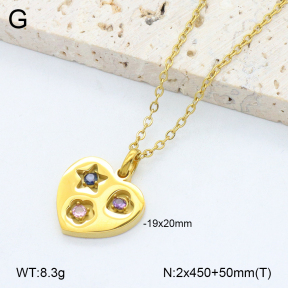 2N4004911ahjb-659  Stainless Steel Necklace