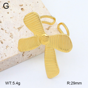 2R2002048ablb-669  Stainless Steel Ring