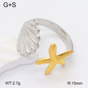 2R2002053baka-669  Stainless Steel Ring