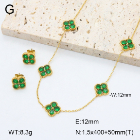 2S0012474vhll-669  Stainless Steel Set