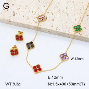 2S0012475vhll-669  Stainless Steel Set