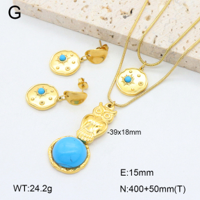 2S0012489aiov-666  Stainless Steel Set