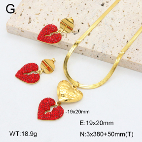 2S0012490aivb-666  Stainless Steel Set