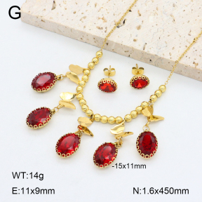 2S0012493biib-666  Stainless Steel Set