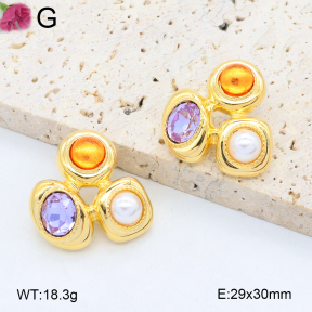 F2E402138ahpv-K69  Fashion Earrings