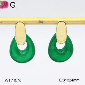 F2E402163biib-K69  Fashion Earrings