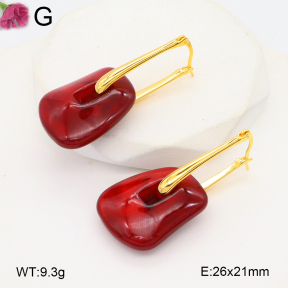 F2E402168biib-K69  Fashion Earrings