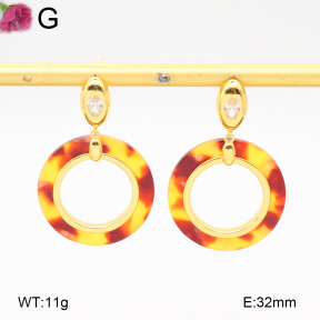 F2E402170biib-K69  Fashion Earrings