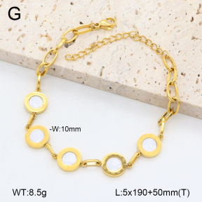 2B3004321bhva-743  Stainless Steel Bracelet