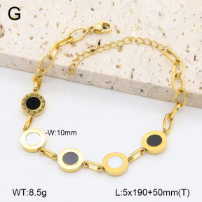 2B4005345bhva-743  Stainless Steel Bracelet