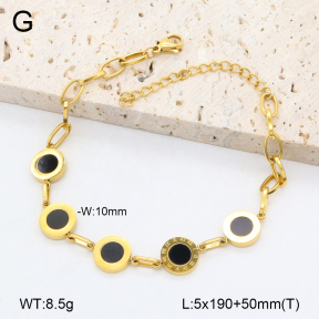 2B4005346bhva-743  Stainless Steel Bracelet