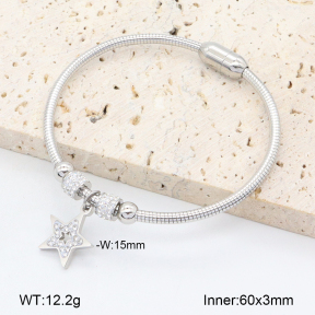 2BA402415bhia-743  Stainless Steel Bangle