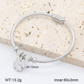 2BA402419bhia-743  Stainless Steel Bangle