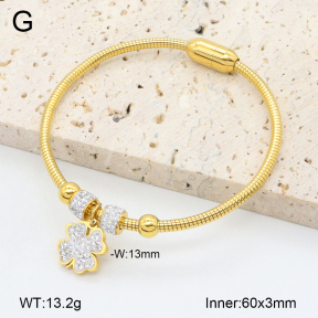 2BA402420vhkl-743  Stainless Steel Bangle