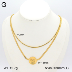2N2007113vbll-704  Stainless Steel Necklace