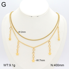 2N2007115vbnl-704  Stainless Steel Necklace