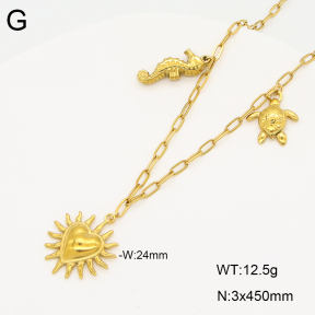 2N2007116vbnl-704  Stainless Steel Necklace