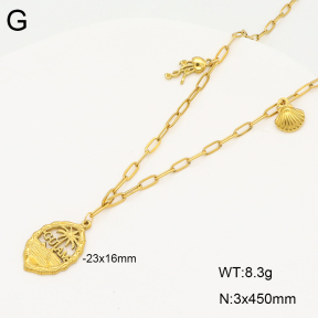 2N2007117vbnl-704  Stainless Steel Necklace