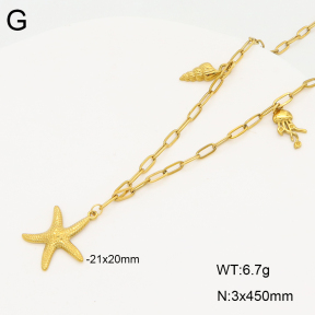 2N2007118vbnl-704  Stainless Steel Necklace